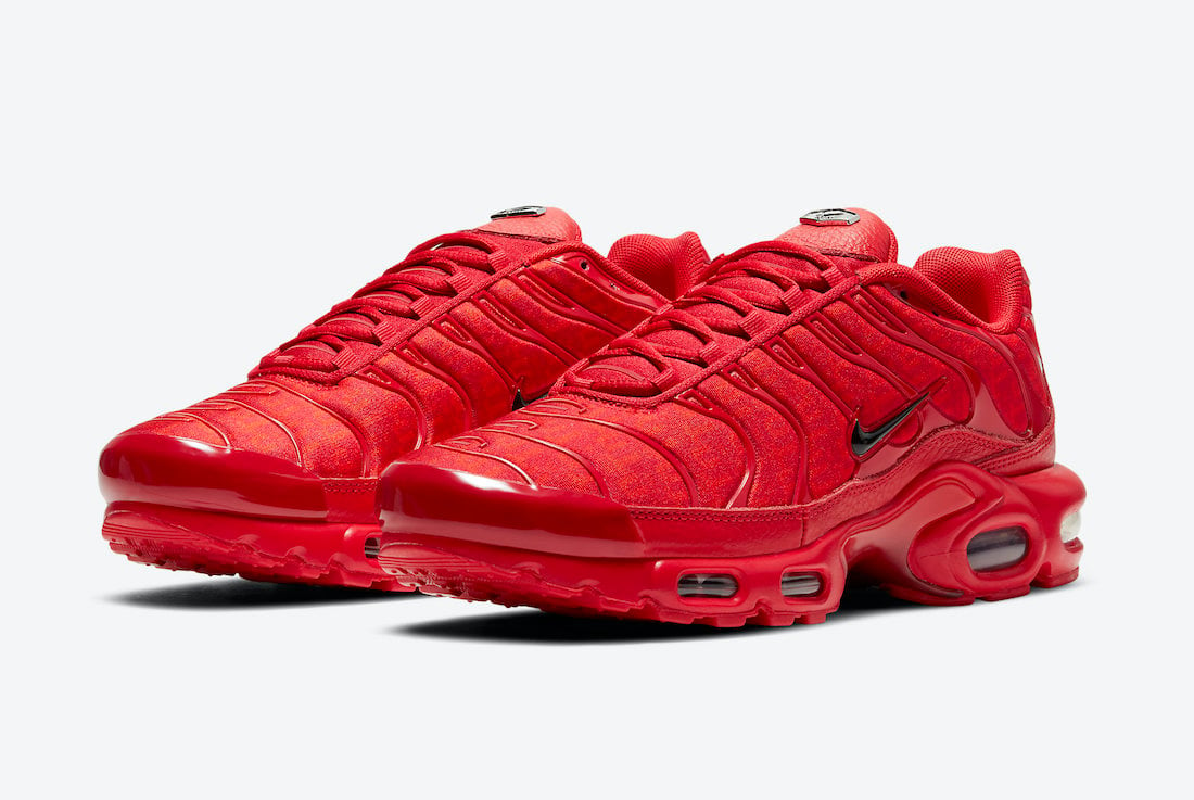 Nike Air Max Plus Comes Dipped in All-Red