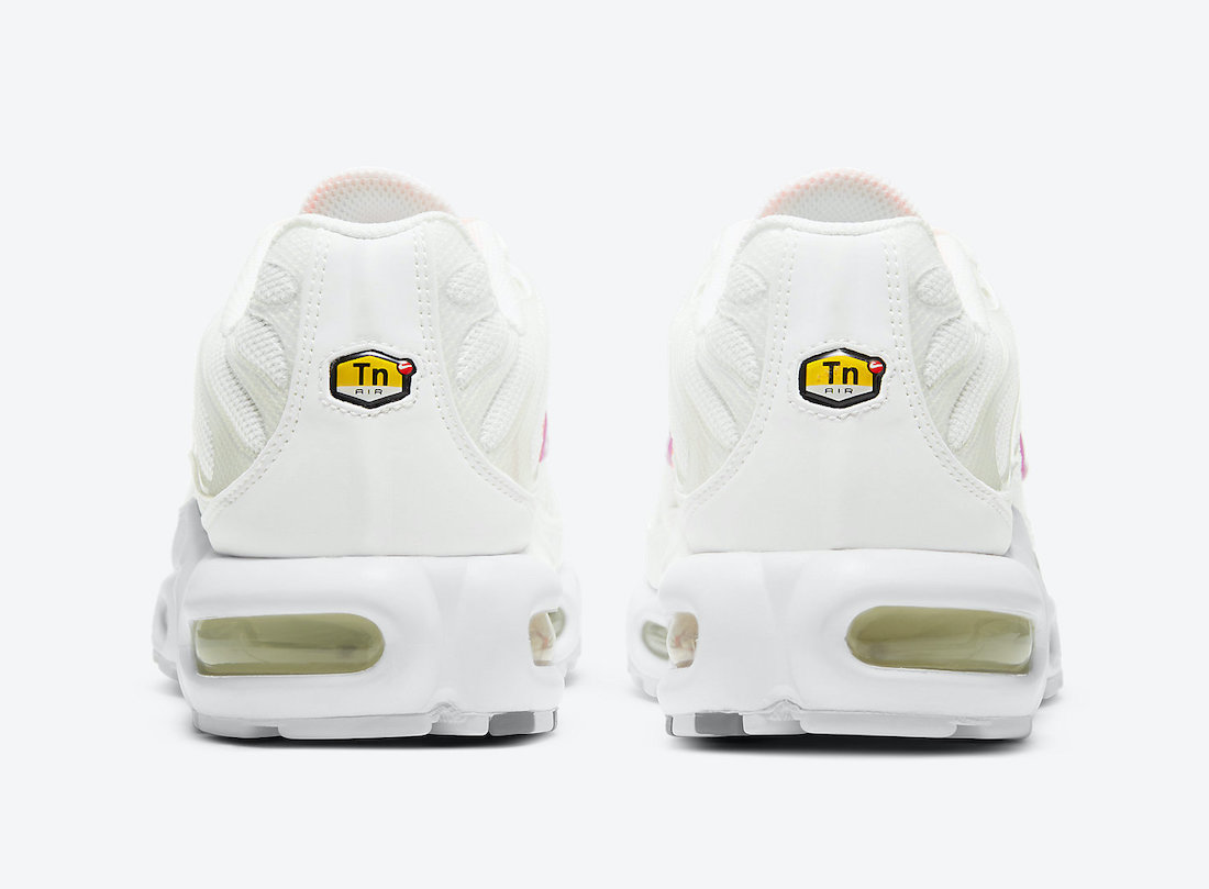 Nike Air Max Plus White Orange Purple DH3858-100 Release Date Info