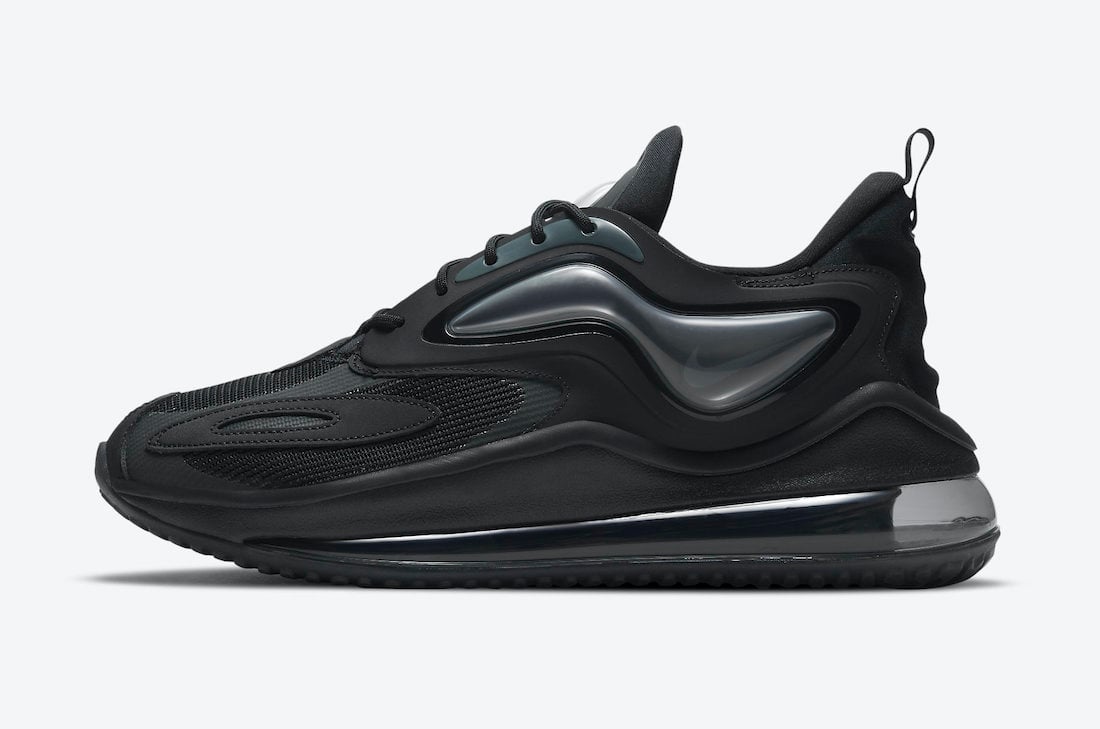 Nike Air Max Zephyr Black Anthracite CV8837-002 Release Date Info