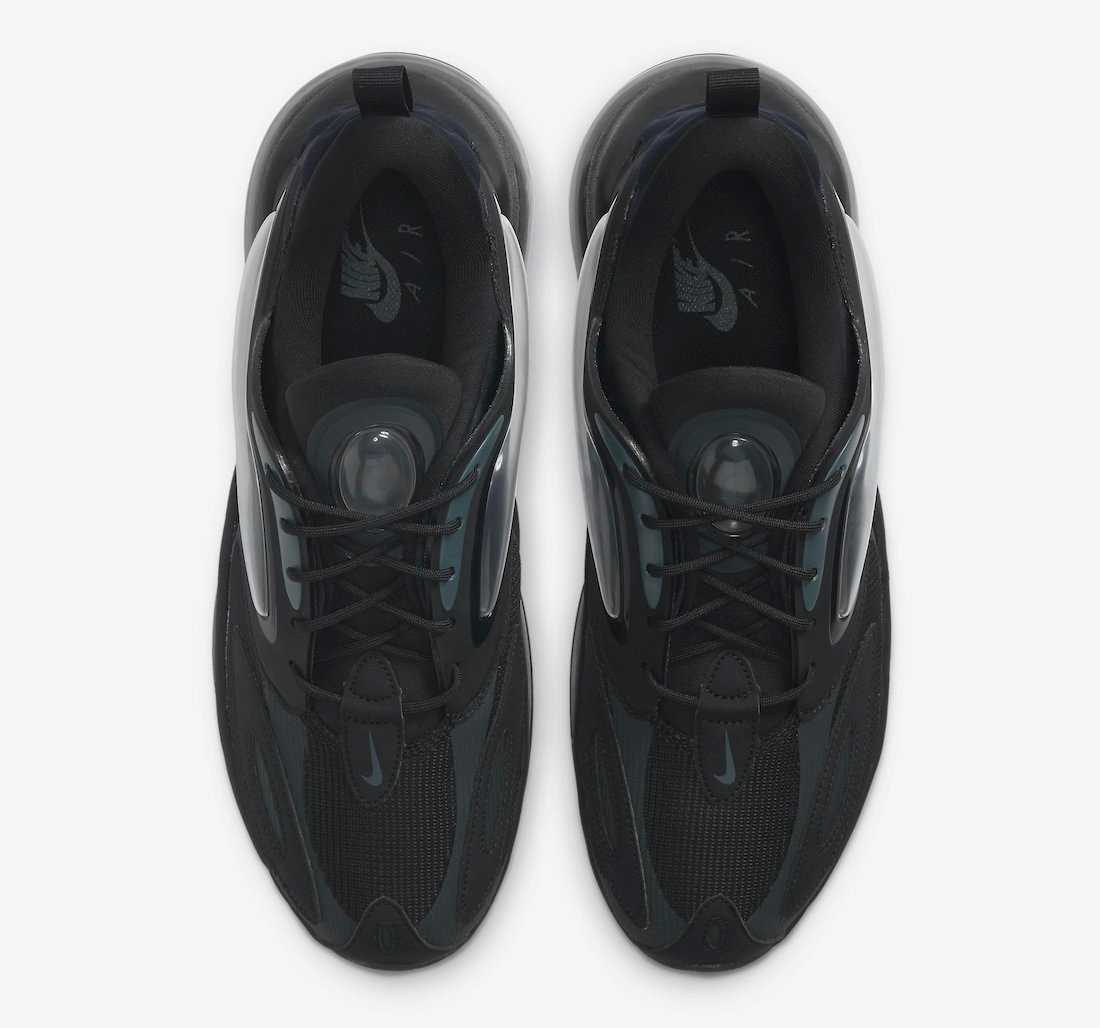 Nike Air Max Zephyr Black Anthracite CV8837-002 Release Date Info