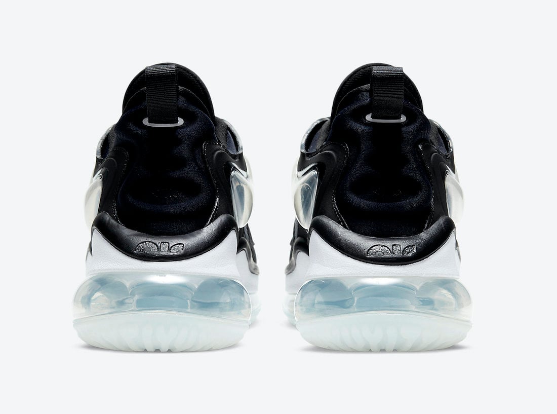 Nike Air Max Zephyr Black Grey White CV8817-002 Release Date Info