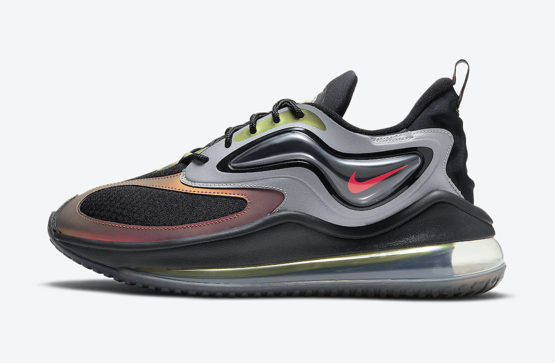 Nike Air Max Zephyr Charcoal Celery Saturn Red CV8834-001 Release Date Info
