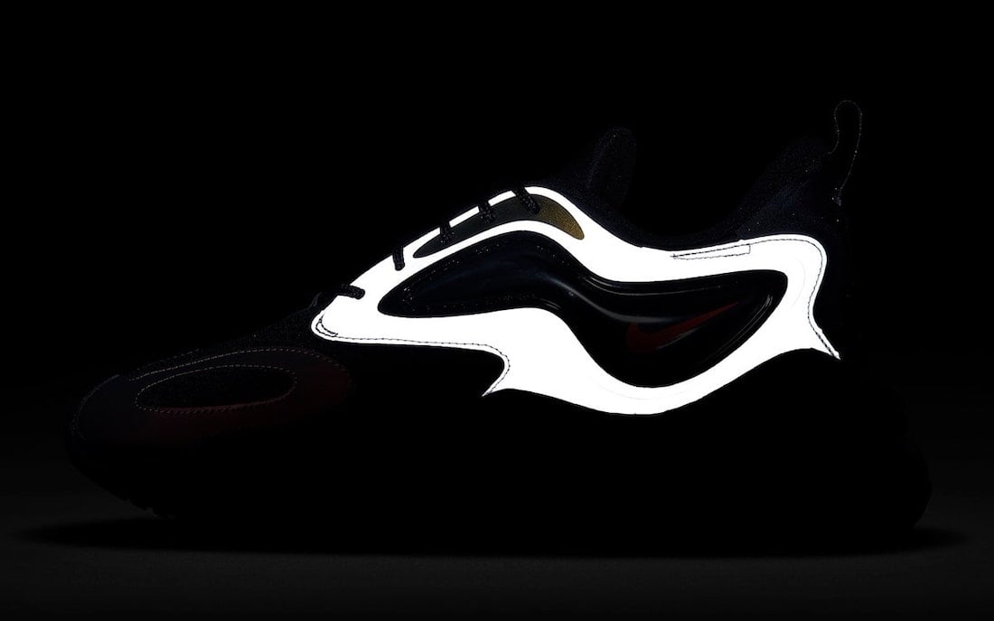 Nike Air Max Zephyr Charcoal Celery Saturn Red CV8834-001 Release Date Info