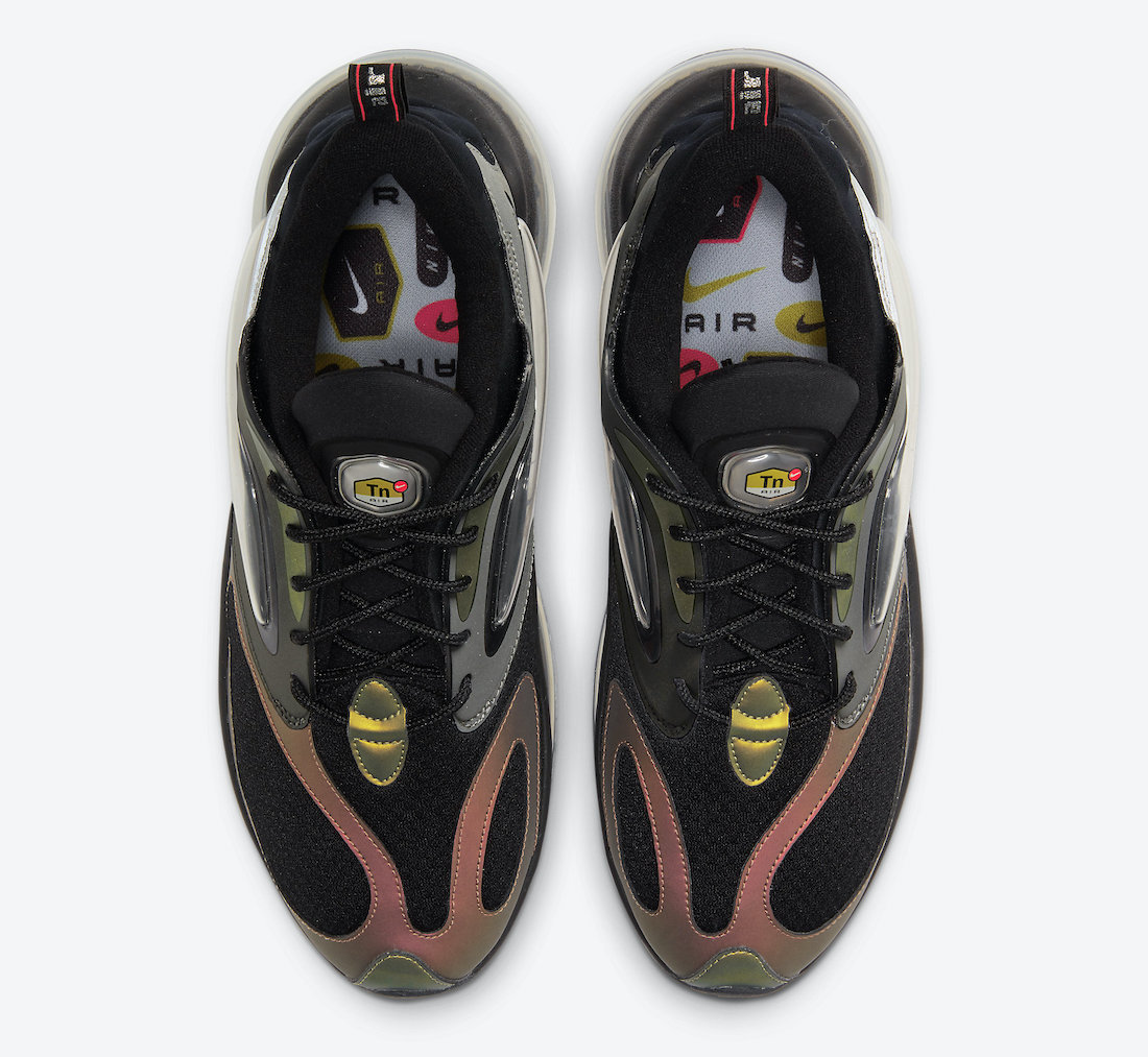 Nike Air Max Zephyr Charcoal Celery Saturn Red CV8834-001 Release Date Info