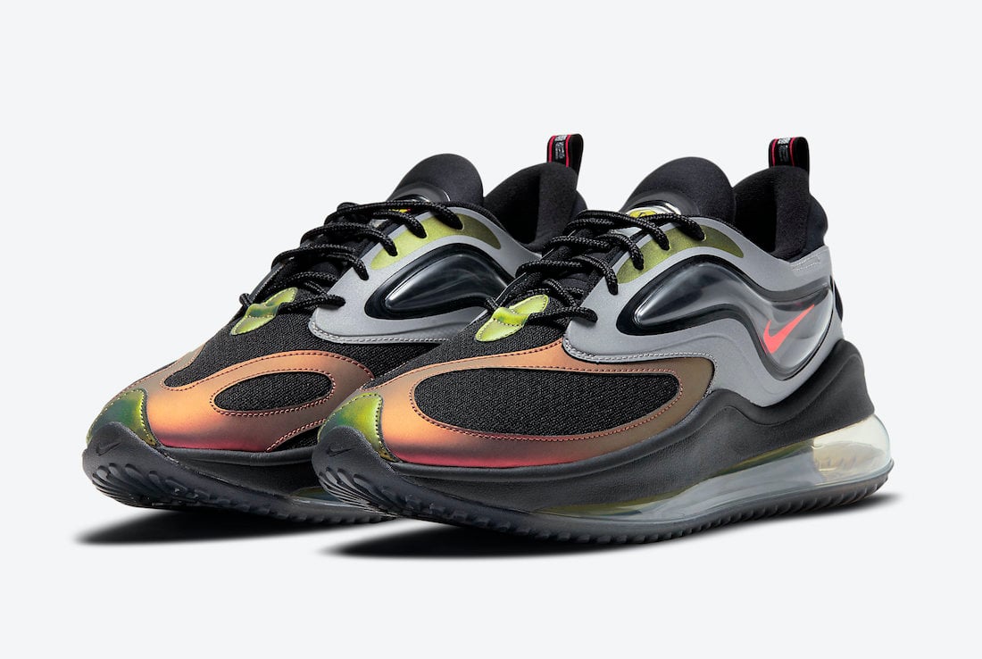 Nike Air Max Zephyr Charcoal Celery Saturn Red CV8834-001 Release Date Info