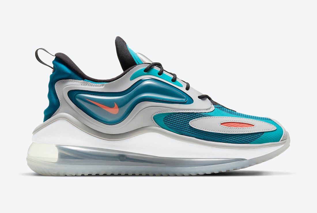 Nike Air Max Zephyr Green Abyss CV8837-001 Release Date Info