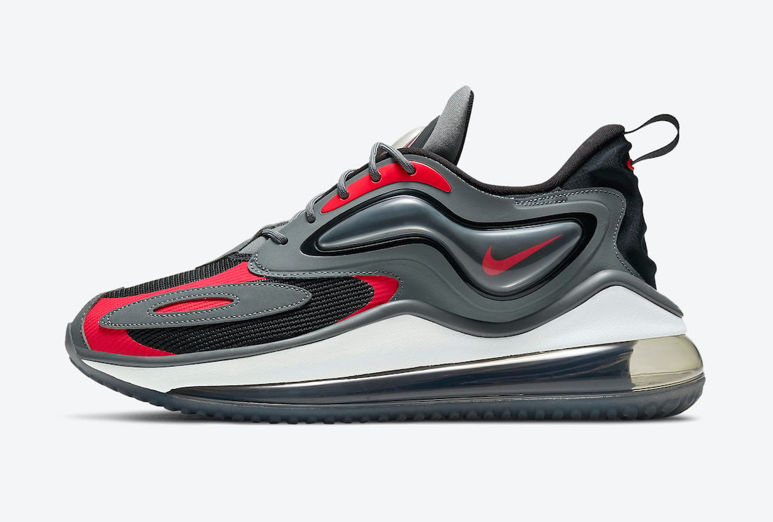 Nike Air Max Zephyr Grey Black Red White CV8837-003 Release Date Info