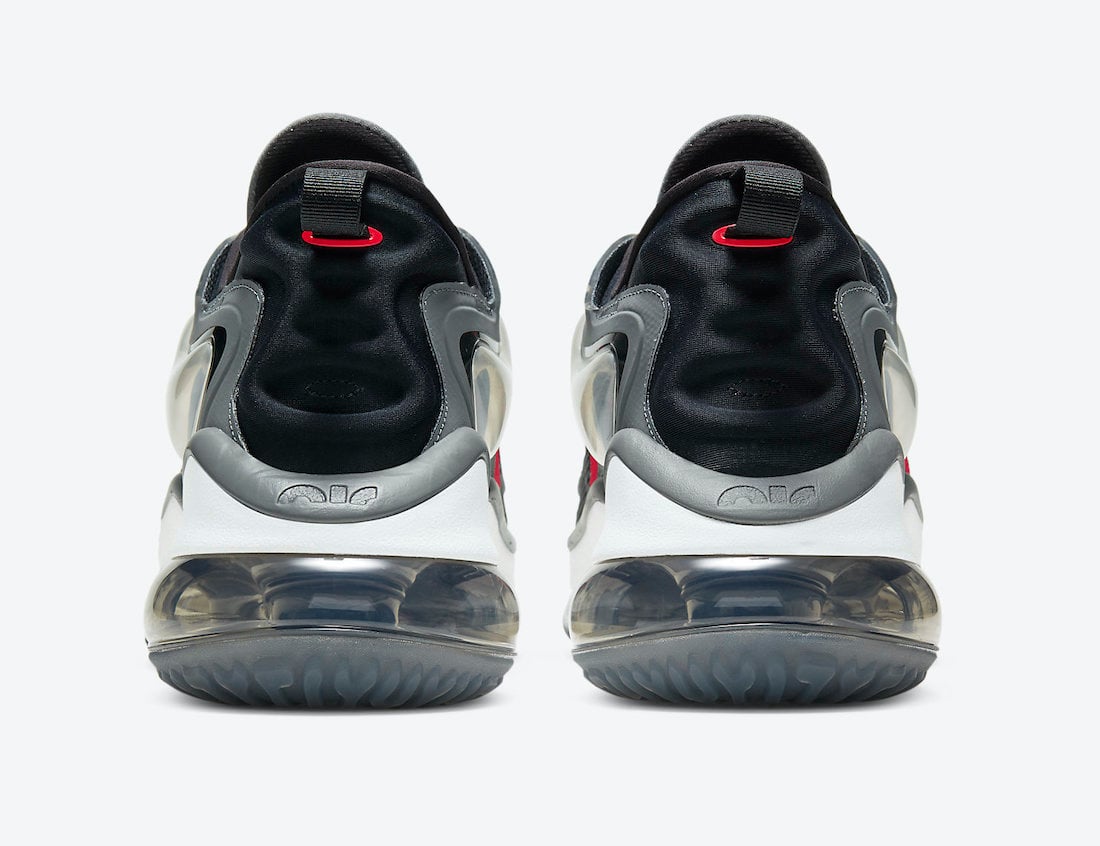 Nike Air Max Zephyr Grey Black Red White CV8837-003 Release Date Info