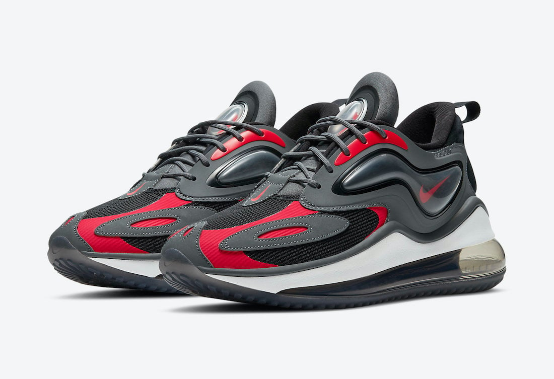 Nike Air Max Zephyr Grey Black Red White CV8837-003 Release Date Info