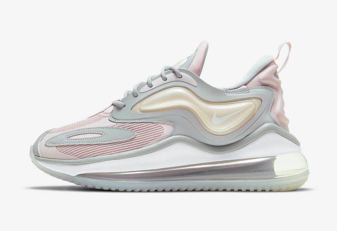 Nike Air Max Zephyr Pink Grey CV8817-600 Release Date Info