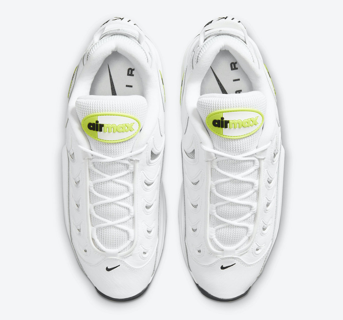 Nike Air Metal Max White Volt Black CN0051-100 Release Date Info