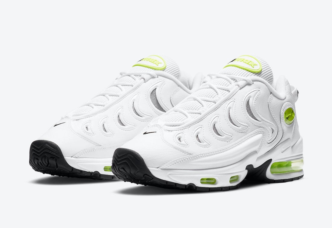 Nike Air Metal Max in White and Volt Available Now