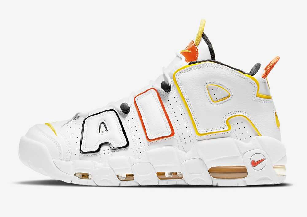 Nike Air More Uptempo Raygun DD9223-100 Release Date