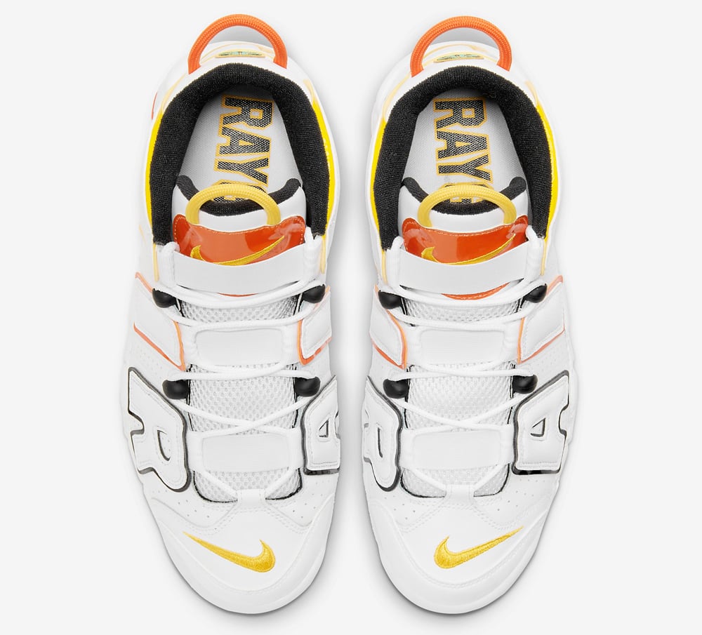 Nike Air More Uptempo Raygun DD9223-100 Release Date
