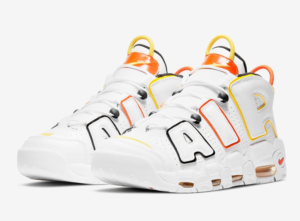 Nike Air More Uptempo Raygun DD9223-100 Release Date