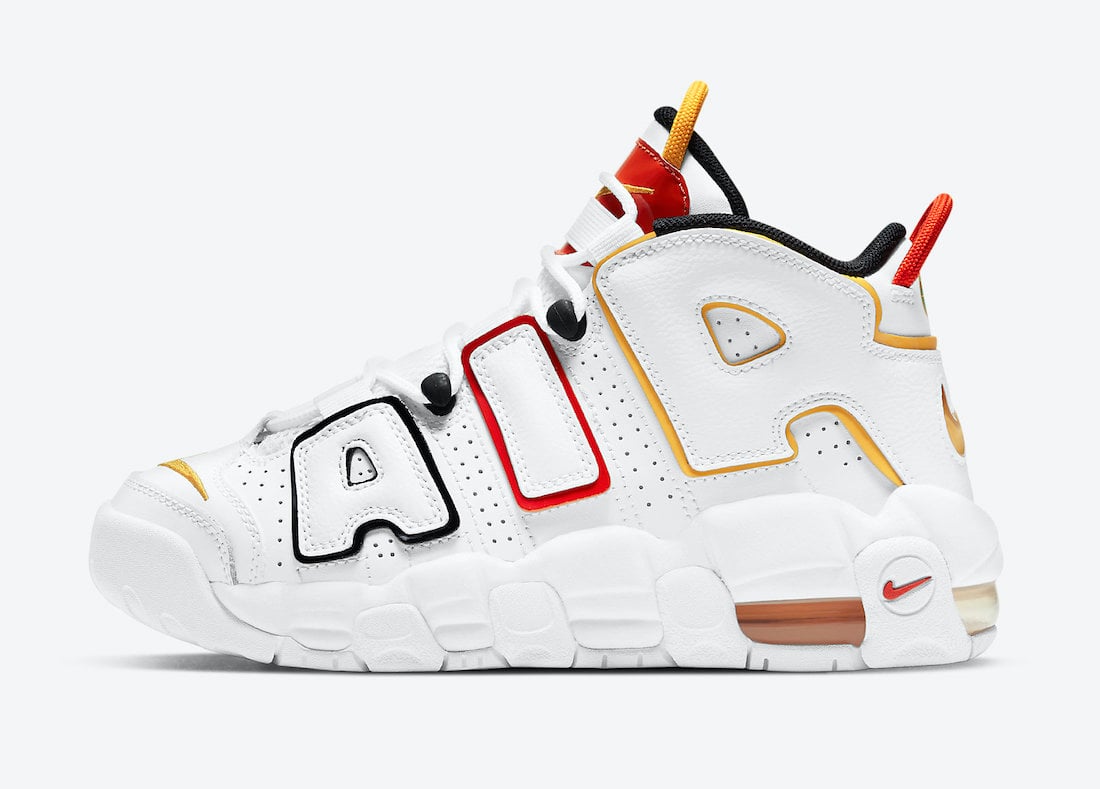 Nike Air More Uptempo Raygun DD9282-100 Release Date Info