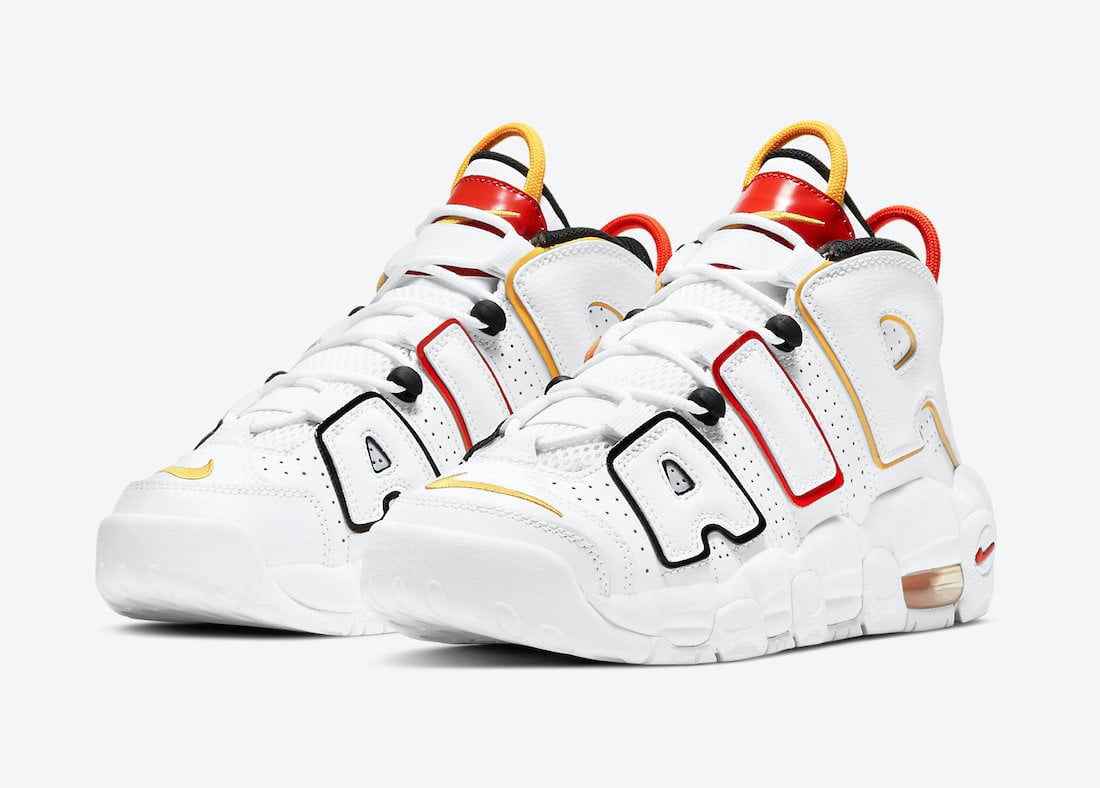 Nike Air More Uptempo Raygun DD9282-100 Release Date Info