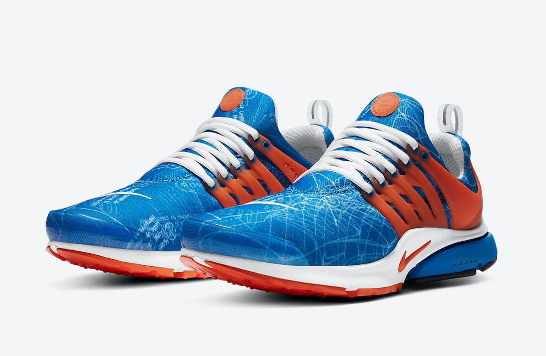 Nike Air Presto ‘Soar’ Features the Original Blueprint