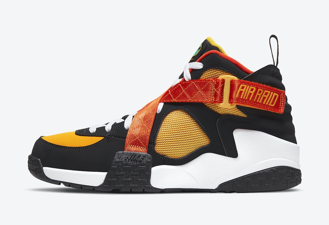 Nike Air Raid Rayguns DD9222-001 Release Date