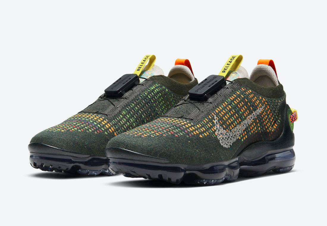 Nike Air VaporMax 2020 in Newsprint and Multi-Color