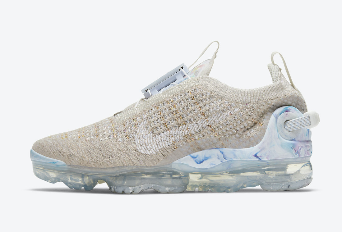 Nike Air VaporMax 2020 Oatmeal CT1933-100 Release Date Info