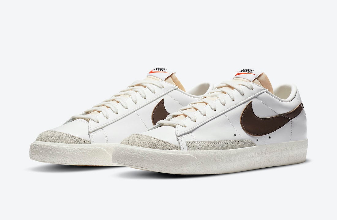 Nike Blazer Low ’77 Vintage Releasing in White and Chocolate