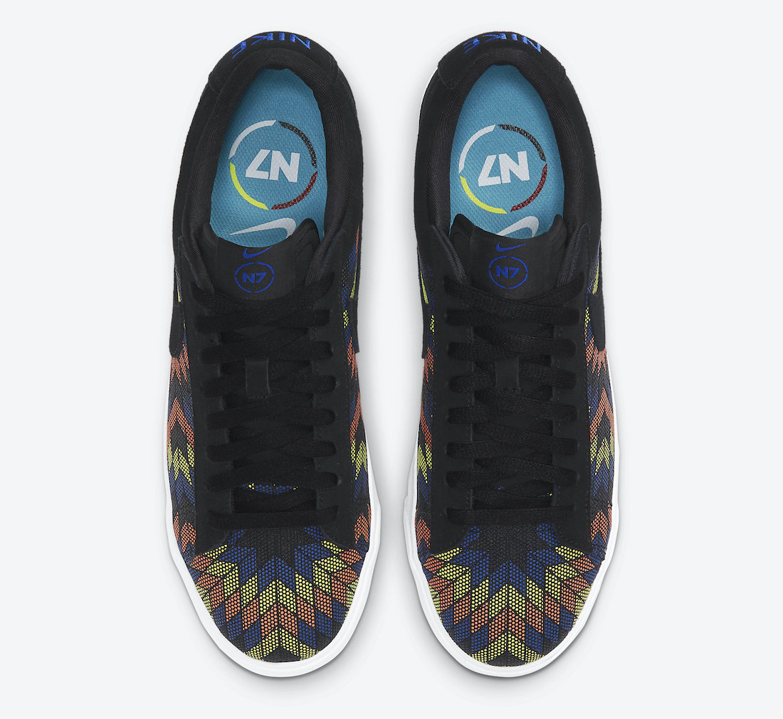 Nike Blazer Low N7 DA1347-001 Release Date Info