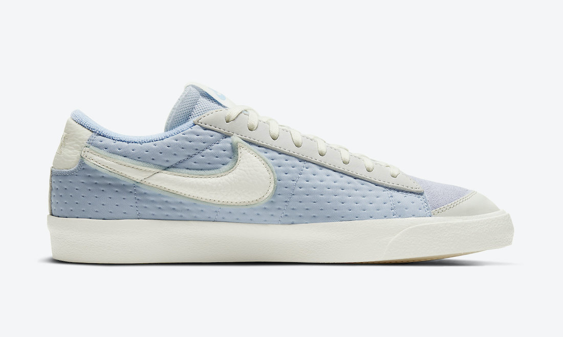 Nike Blazer Low Vintage 77 Psychic Blue DH4101-001 Release Date Info