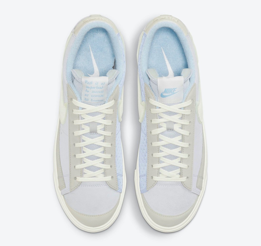 Nike Blazer Low Vintage 77 Psychic Blue DH4101-001 Release Date Info