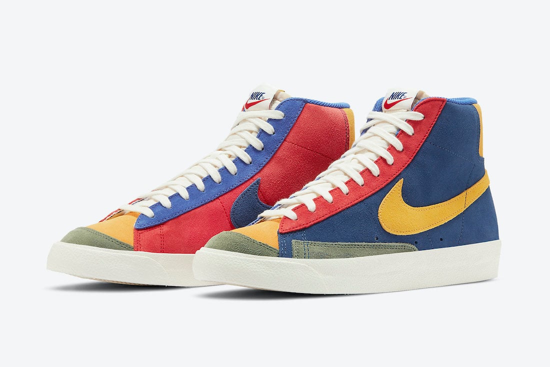 blazer multicolor nike