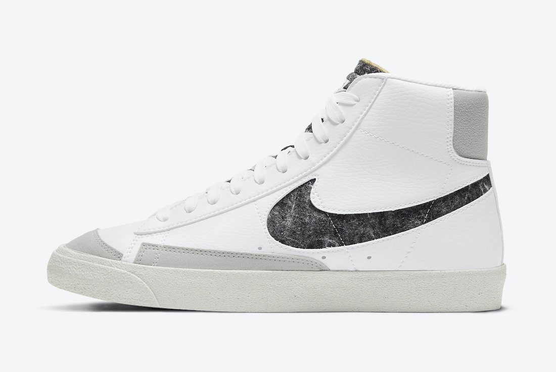 Nike Blazer Mid 77 Vintage White Smoke Grey CW6726-100 Release Date Info