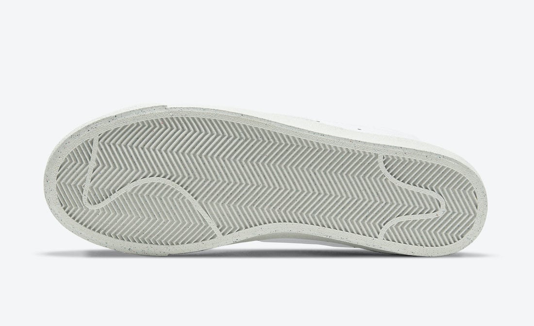 Nike Blazer Mid 77 Vintage White Smoke Grey CW6726-100 Release Date Info