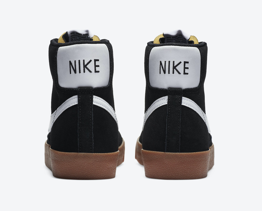 Nike Blazer Mid Black Gum CI1172-003 Release Date Info