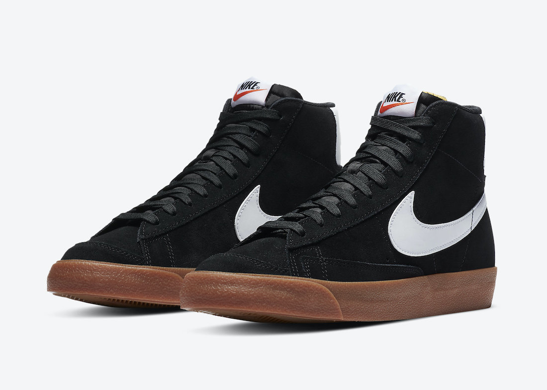 Nike Blazer Mid Black Gum CI1172-003 Release Info | SneakerFiles