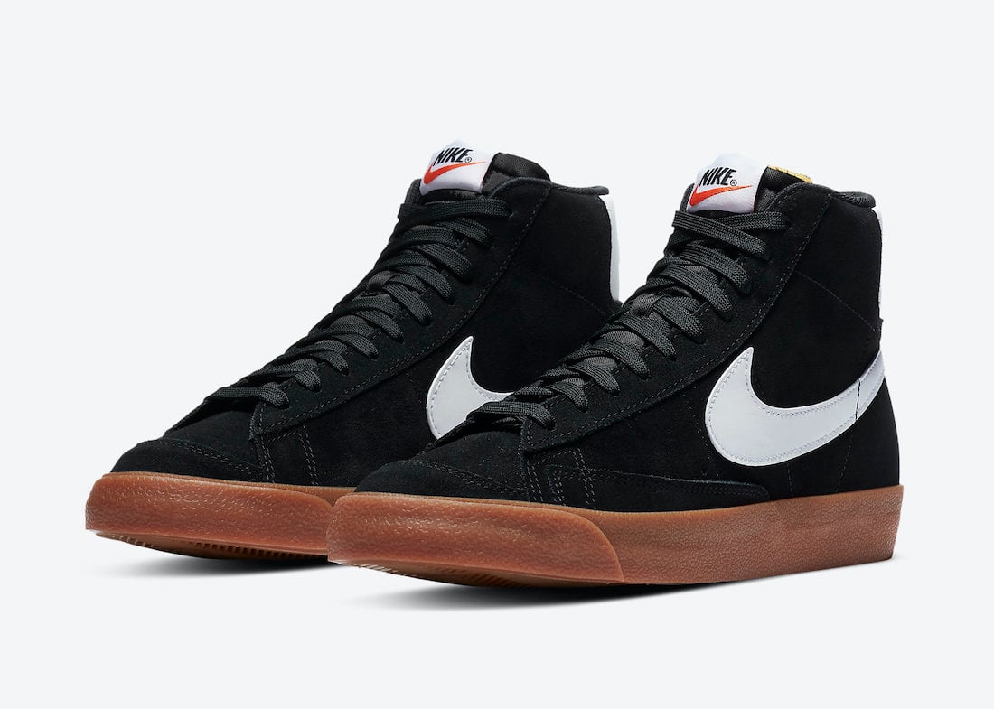 nike blazer gum