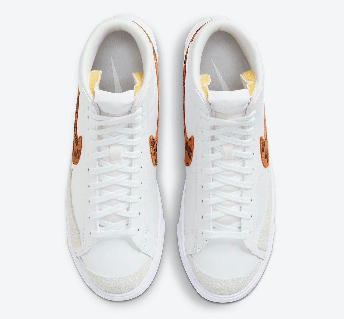 Nike Blazer Mid Leopard DA8736-101 Release Date Info | SneakerFiles