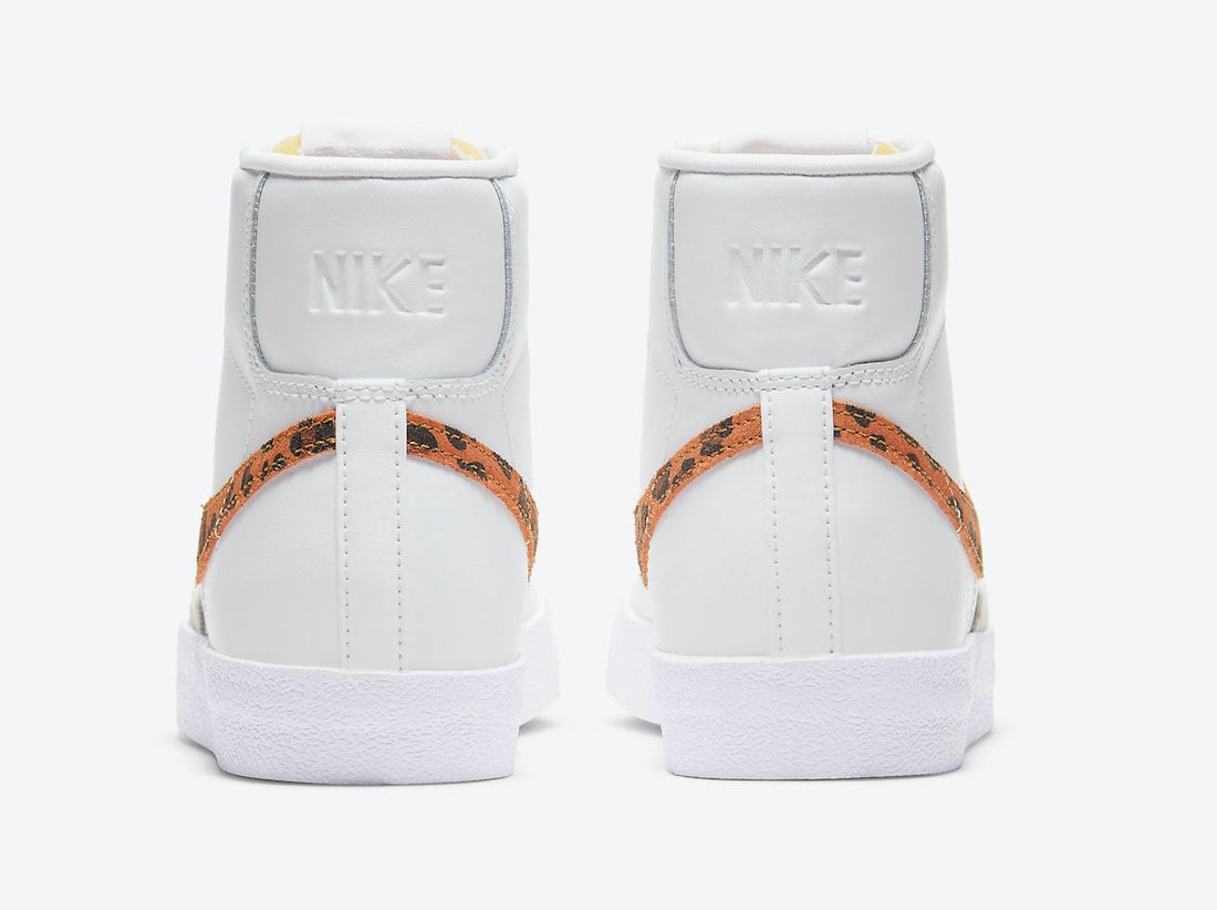 Nike Blazer Mid Leopard DA8736-101 Release Date Info