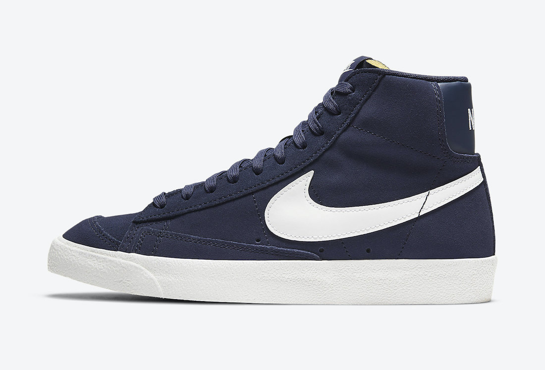 Nike Blazer Mid Navy DB5461-400 Release Date Info Nike Blazer Mid Navy DB5461-400 Release Date Info
