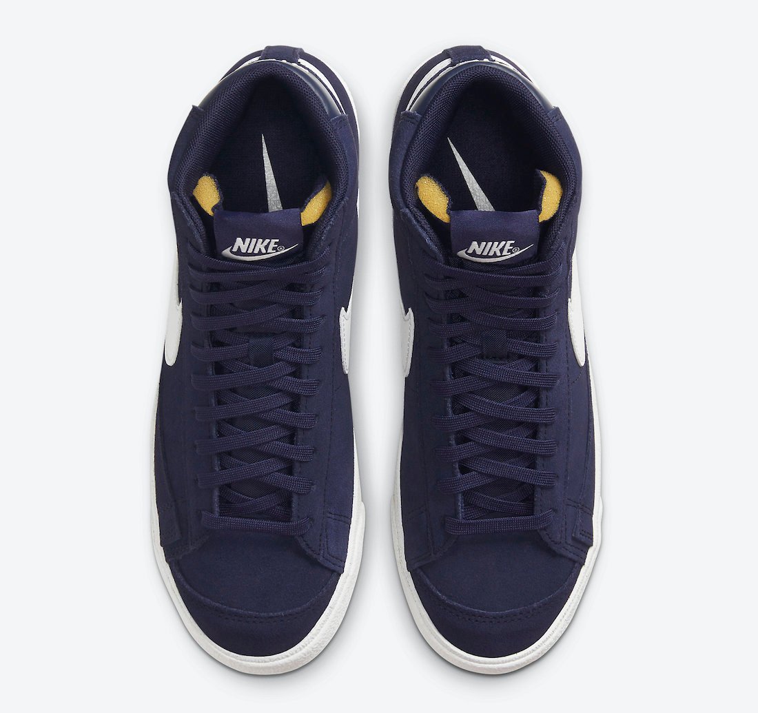 Nike Blazer Mid Navy DB5461-400 Release Date Info Nike Blazer Mid Navy DB5461-400 Release Date Info