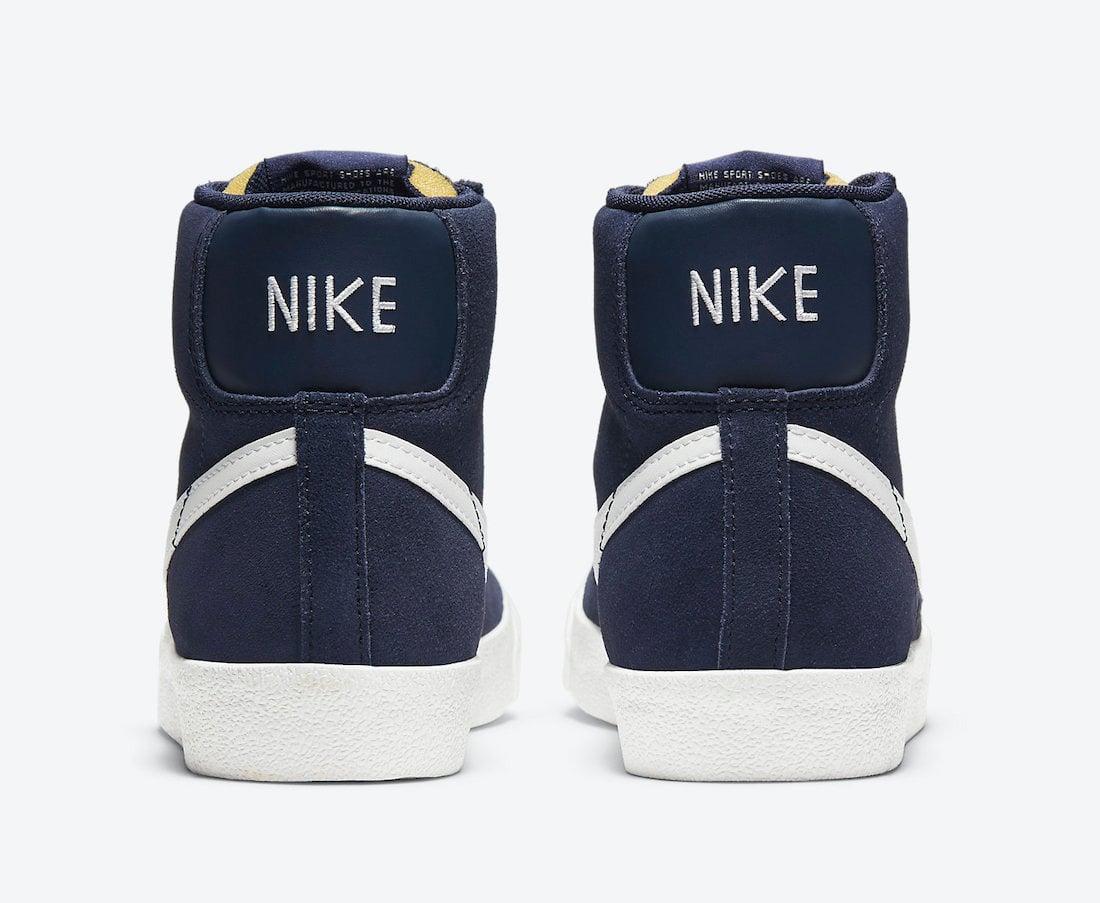 Nike Blazer Mid Navy DB5461-400 Release Date Info Nike Blazer Mid Navy DB5461-400 Release Date Info