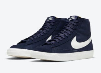 nike blazer mid 77 navy