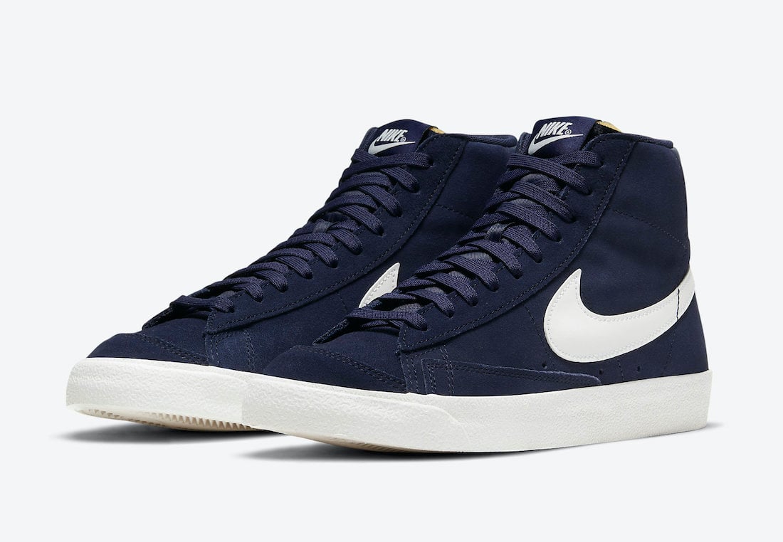 Nike Blazer Mid ‘Navy Suede’ Coming Soon