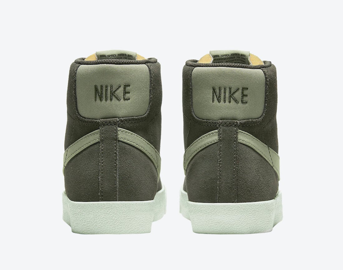 Nike Blazer Mid Olive DH4271-300 Release Date Info