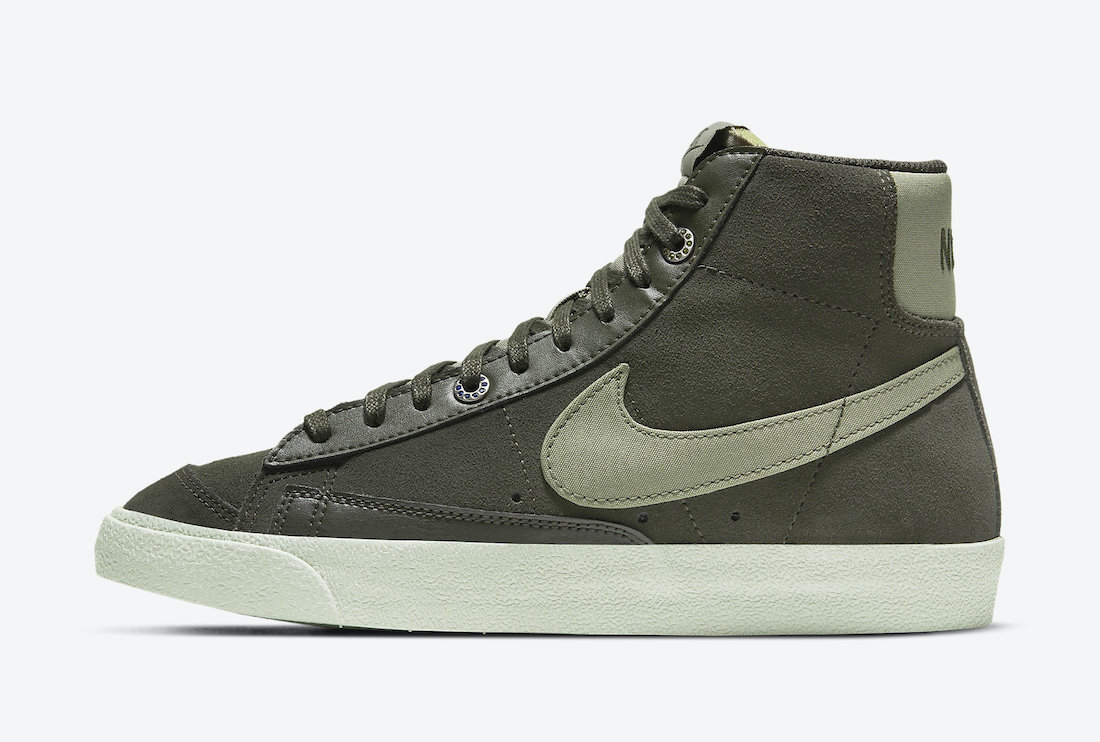 Nike Blazer Mid Olive DH4271-300 Release Date Info