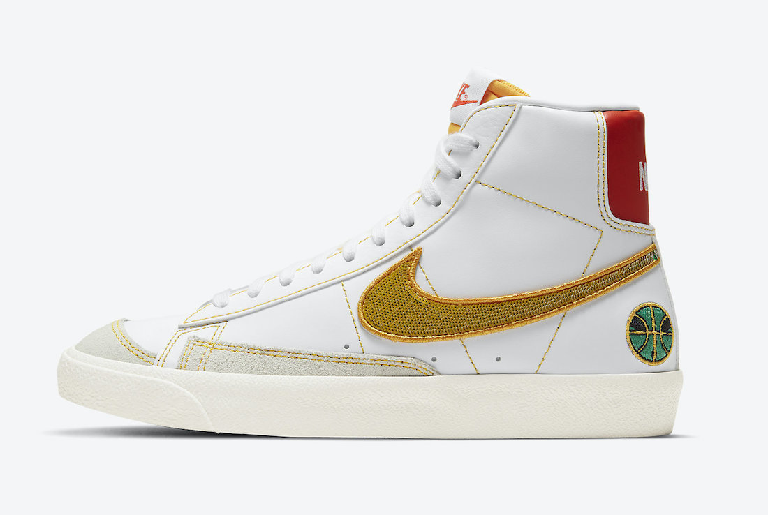 Nike Blazer Mid Joins the ‘Raygun’ Collection