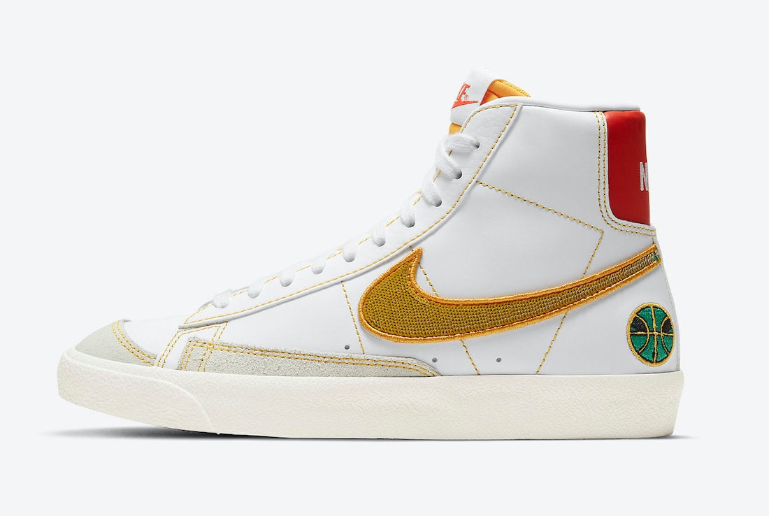 Nike Blazer Mid Raygun DD9528-100 Release Date Info