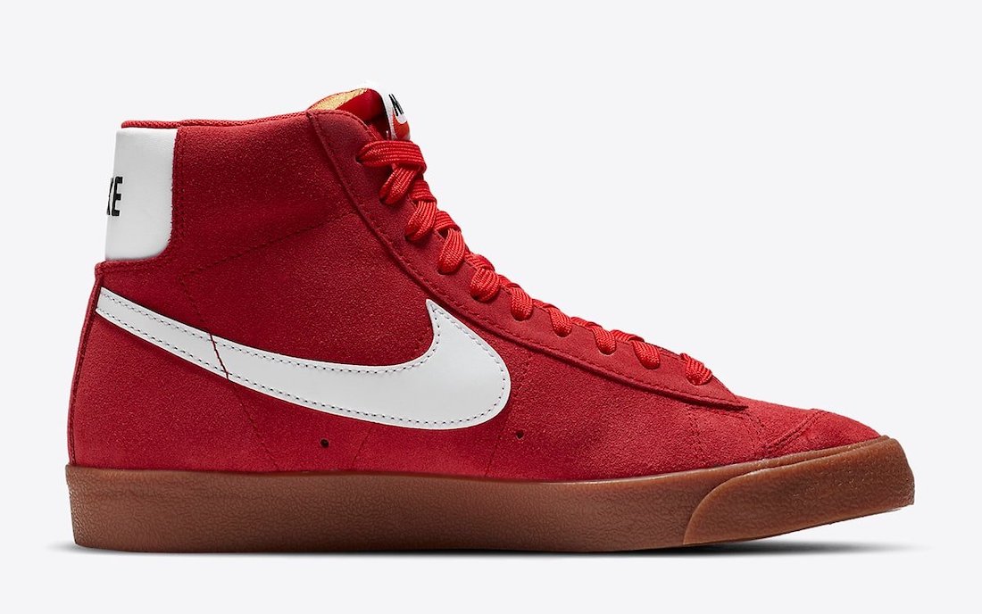 Nike Blazer Mid Suede Red Gum CI1172-600 Release Date Info