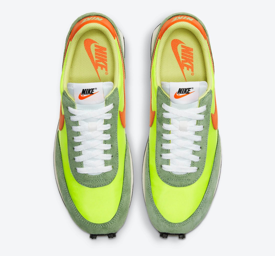 Nike Daybreak Limelight Electro Orange DB4635-300 Release Date Info