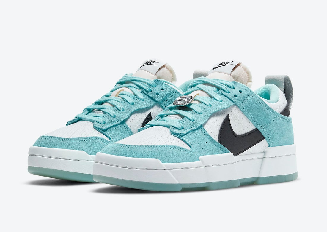 Nike Dunk Low Highlighted in Tiffany Blue