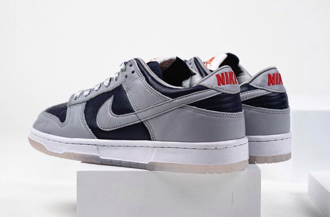 Nike Dunk Low Grey Black Silver Red Release Date Info